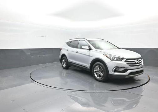 Sparkling Silver 2018 Hyundai Santa Fe Sport 2.4L