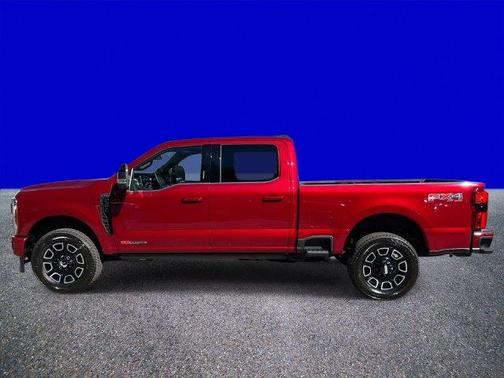 Ruby Red Metallic 2027 Ford F-250 Platinum