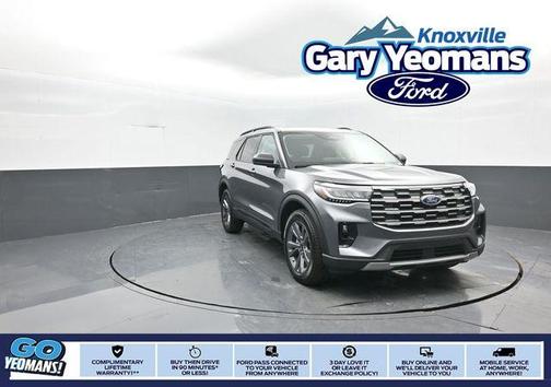 Gray 2026 Ford Explorer Active