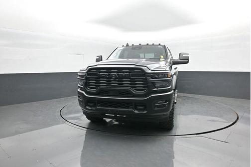 Blue Metallic 2026 RAM 2500 Tradesman