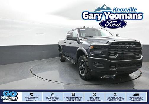 Blue Metallic 2026 RAM 2500 Tradesman