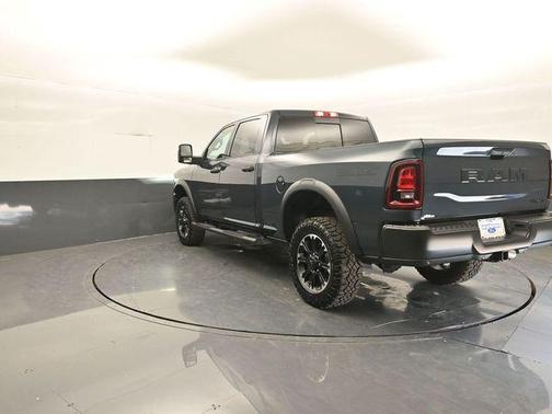 Blue Metallic 2026 RAM 2500 Tradesman