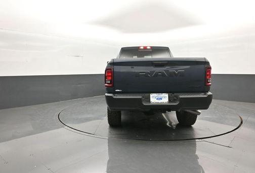 Blue Metallic 2026 RAM 2500 Tradesman