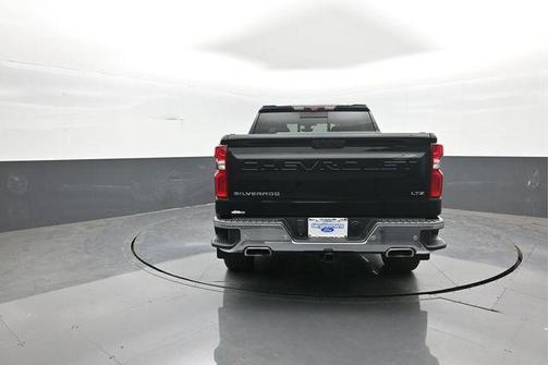 Black 2021 Chevrolet Silverado 1500 LTZ