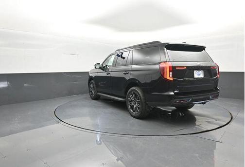Black Metallic 2026 Ford Expedition Platinum