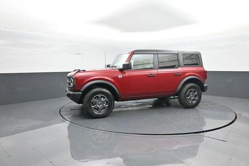 Ruby Red 2026 Ford Bronco Big Bend
