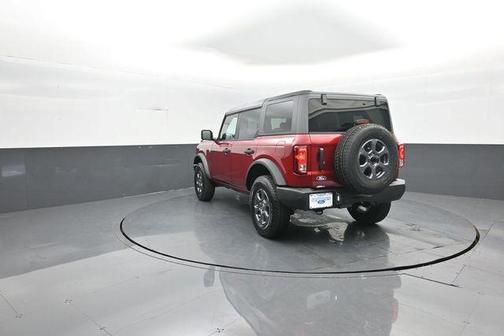 Ruby Red 2026 Ford Bronco Big Bend