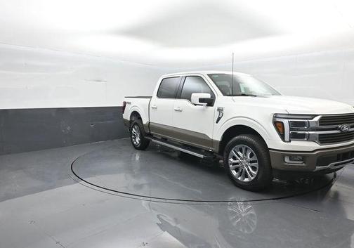 White 2026 Ford F-150 King Ranch