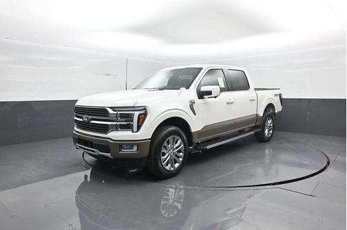 White 2026 Ford F-150 King Ranch