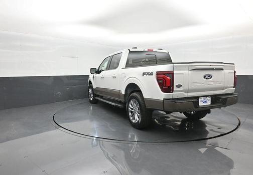White 2026 Ford F-150 King Ranch