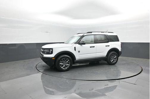 Oxford White 2026 Ford Bronco Sport Big Bend