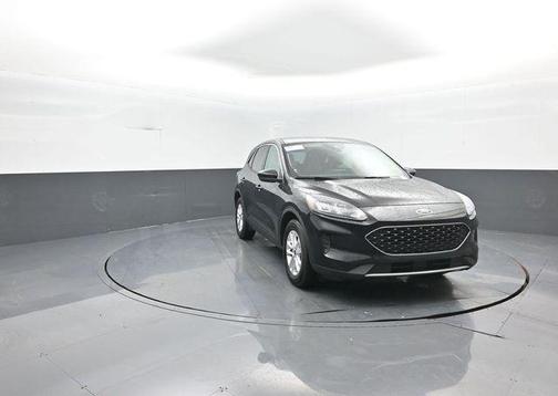 Black Metallic 2020 Ford Escape SE