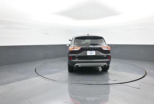Black Metallic 2020 Ford Escape SE