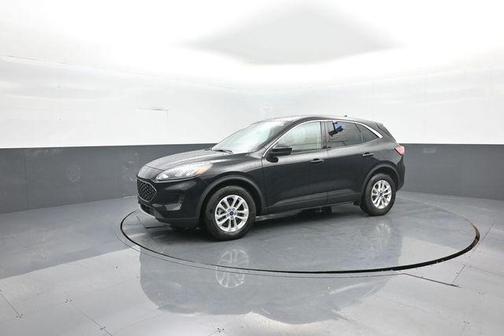Black Metallic 2020 Ford Escape SE