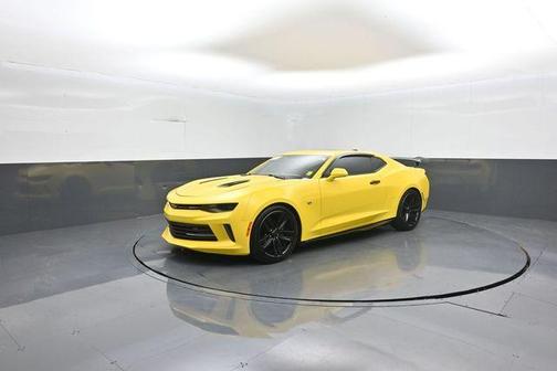 Bright Yellow 2018 Chevrolet Camaro 1LT