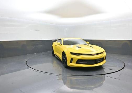 Bright Yellow 2018 Chevrolet Camaro 1LT