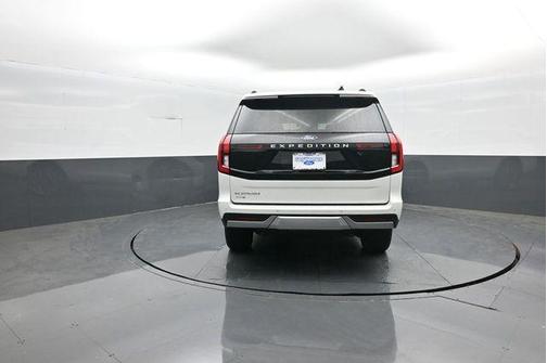 White 2026 Ford Expedition Platinum