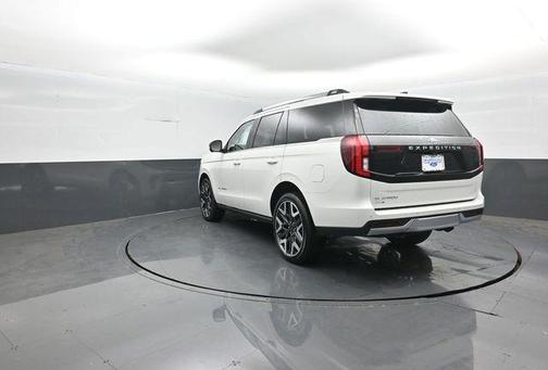 White 2026 Ford Expedition Platinum
