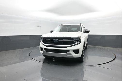 White 2026 Ford Expedition Platinum