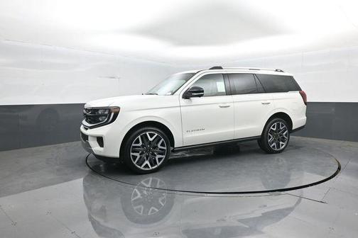 White 2026 Ford Expedition Platinum