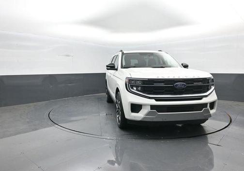 White 2026 Ford Expedition Platinum