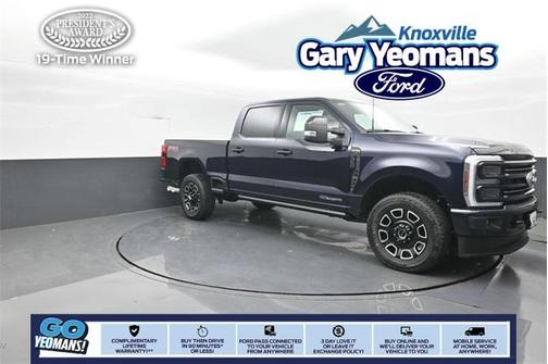 2025 Ford F-350 Platinum