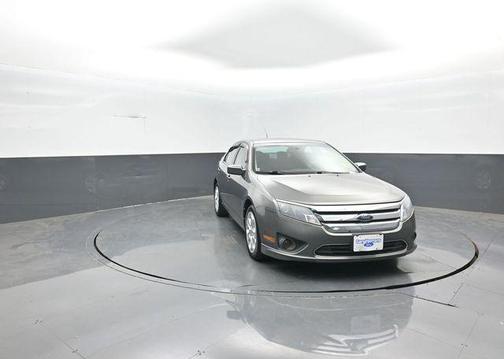 Fusion Orange 2010 Ford Fusion SE