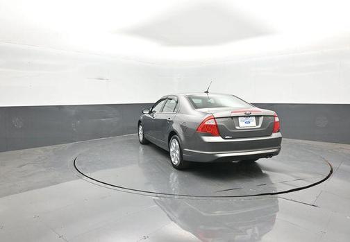 Fusion Orange 2010 Ford Fusion SE