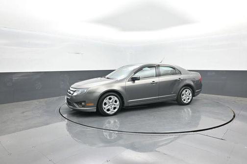 Fusion Orange 2010 Ford Fusion SE