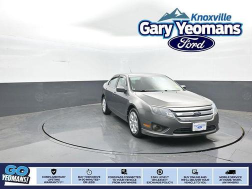 Fusion Orange 2010 Ford Fusion SE