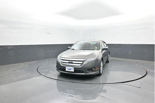 Fusion Orange 2010 Ford Fusion SE
