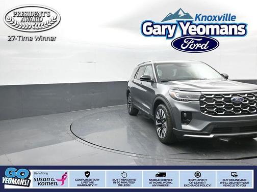 2026 Ford Explorer Platinum