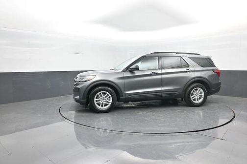 Gray 2026 Ford Explorer Active