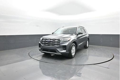 Gray 2026 Ford Explorer Active