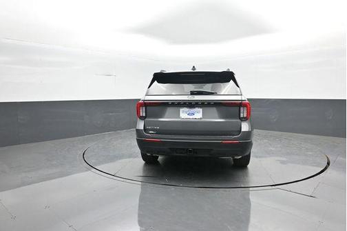 Gray 2026 Ford Explorer Active