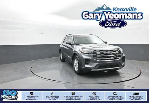 Gray 2026 Ford Explorer Active
