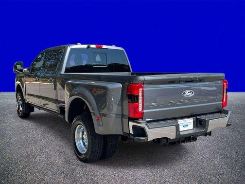 Gray Metallic 2027 Ford F-350 Lariat Super Duty