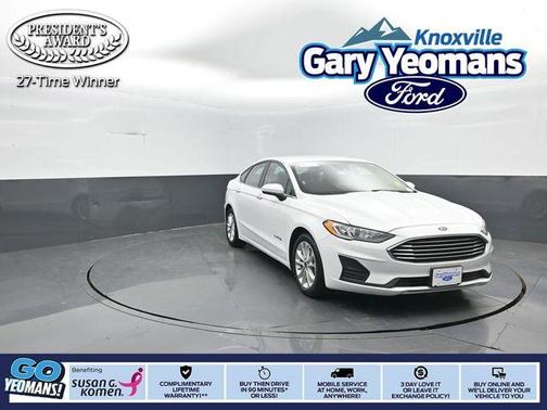 2019 Ford Fusion Hybrid SE
