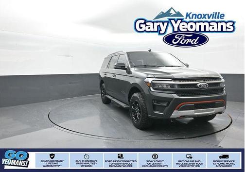 Forged Green Metallic 2022 Ford Expedition Timberline