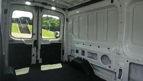 Oxford White 2026 Ford Transit-250 148 WB Medium Roof Cargo