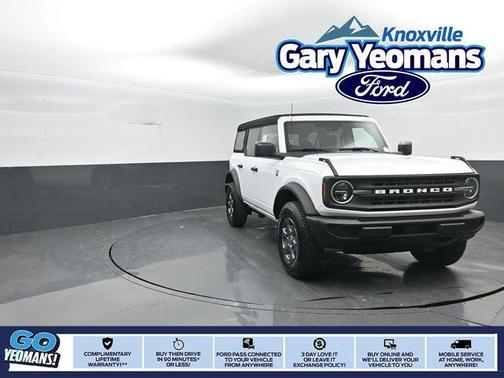 Oxford White 2026 Ford Bronco Big Bend