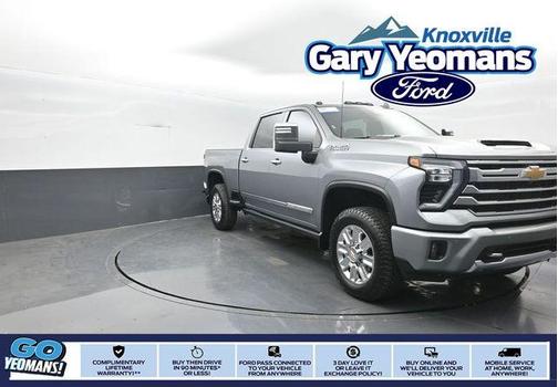 Sterling Gray Metallic 2024 Chevrolet Silverado 2500 High Country