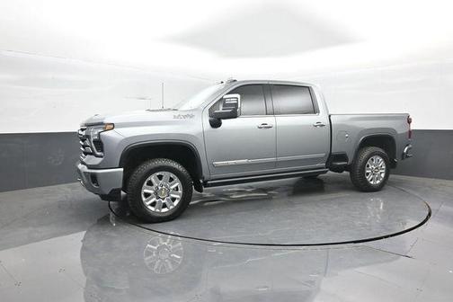 Sterling Gray Metallic 2024 Chevrolet Silverado 2500 High Country