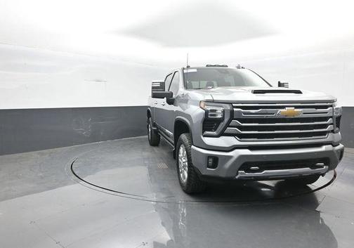 Sterling Gray Metallic 2024 Chevrolet Silverado 2500 High Country