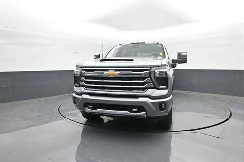 Sterling Gray Metallic 2024 Chevrolet Silverado 2500 High Country
