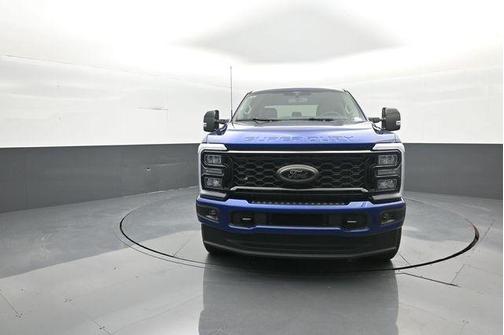 Blue Metallic 2026 Ford F-250 Lariat