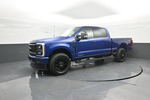 Blue Metallic 2026 Ford F-250 Lariat