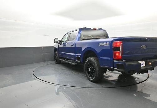 Blue Metallic 2026 Ford F-250 Lariat