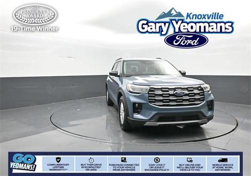 2025 Ford Explorer Active