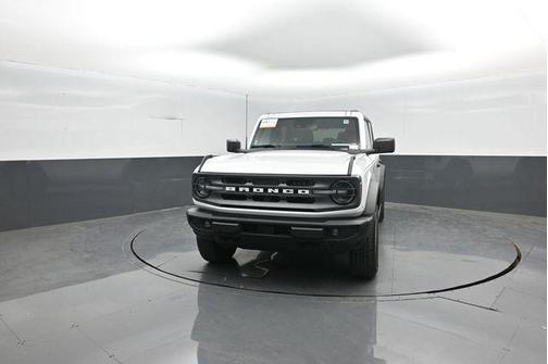 Oxford White 2023 Ford Bronco Big Bend